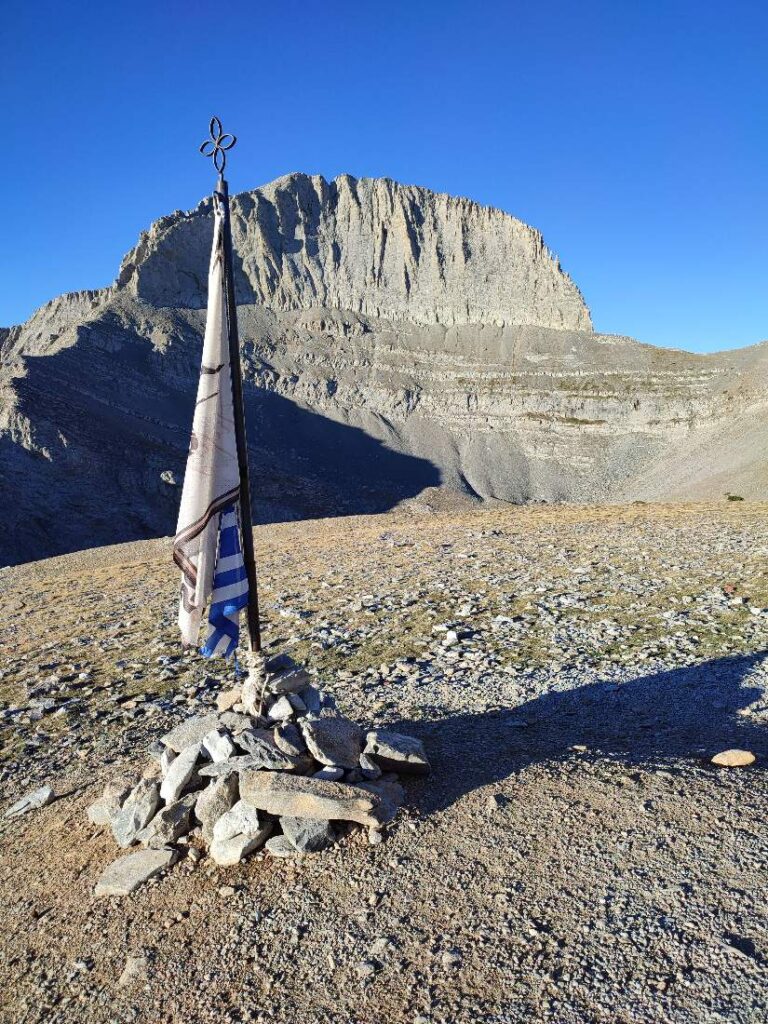 refuge Kakkalos one of the starting refuges for the 2 day semi-guided Olympus Summit hike