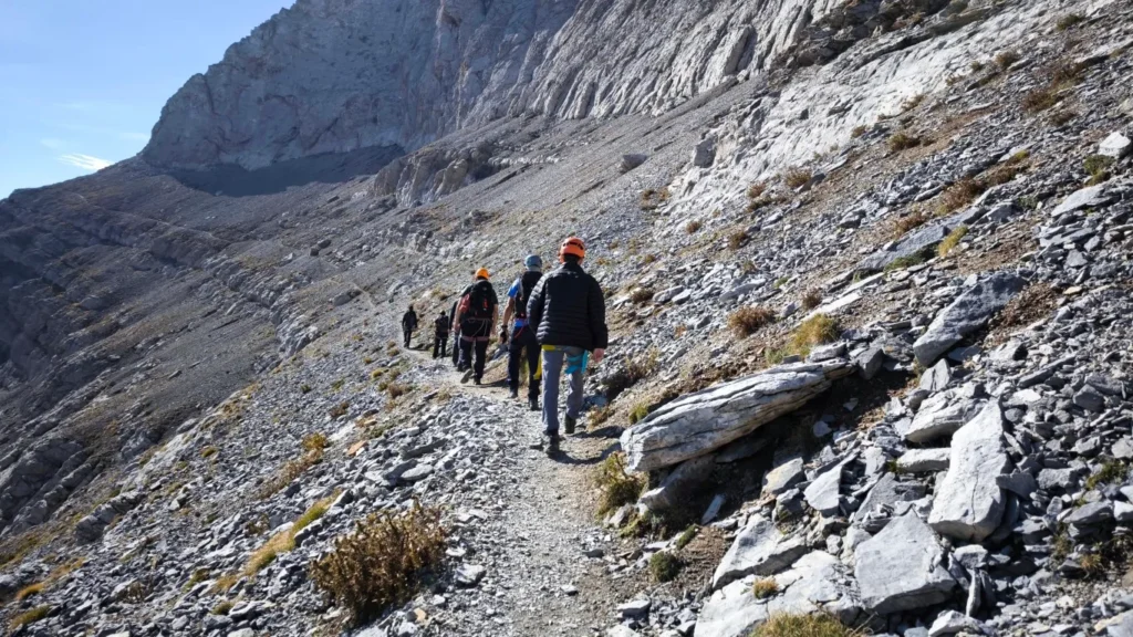 Moving Through Alpine Terrain